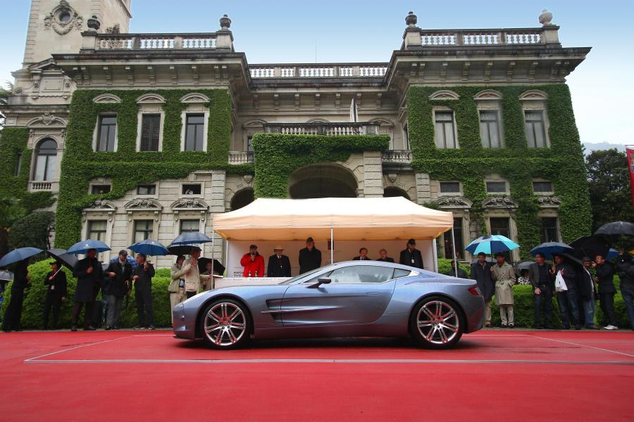  Aston Martin One-77 2010 года  (фото 50 из 89)